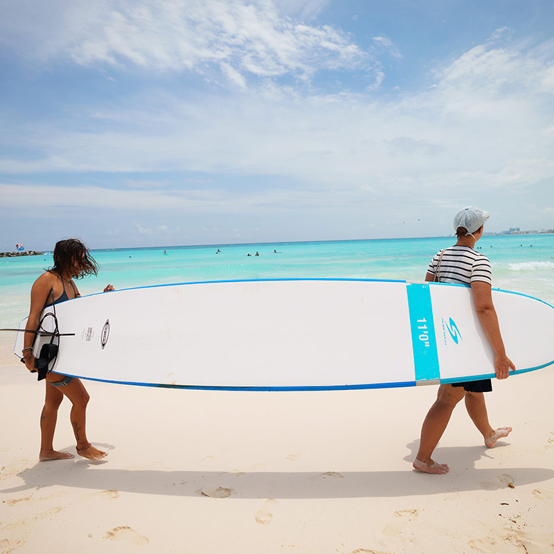 Surf en Cancún Highlife Tours