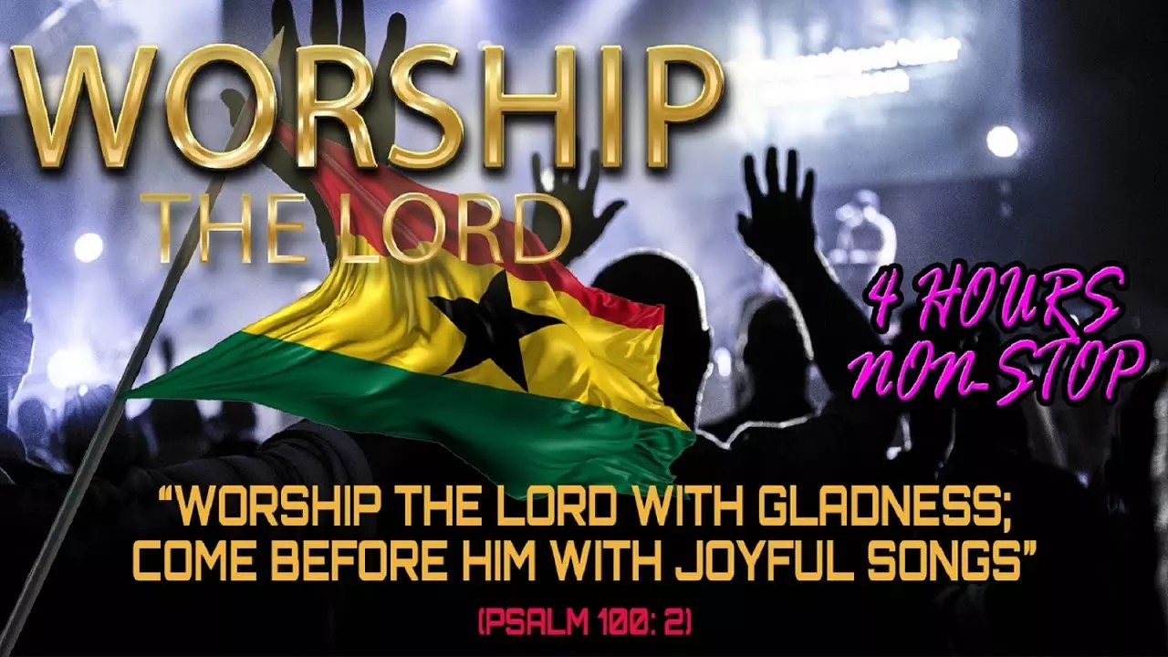 4 Hours NonStop Worship Songs in Ghana Twi Mp3 Download