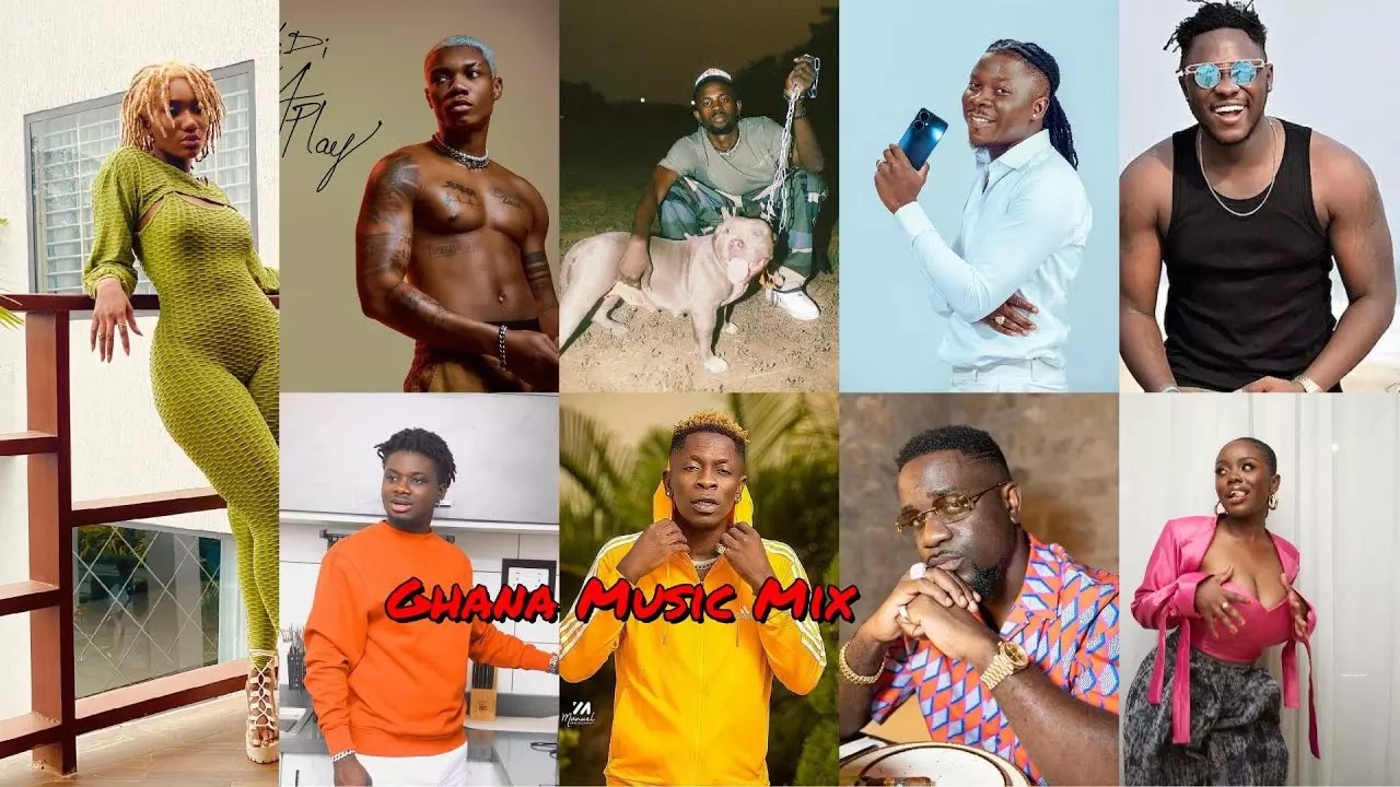 Best of Ghana Party Songs Mixtape 2023 Mp3 Download