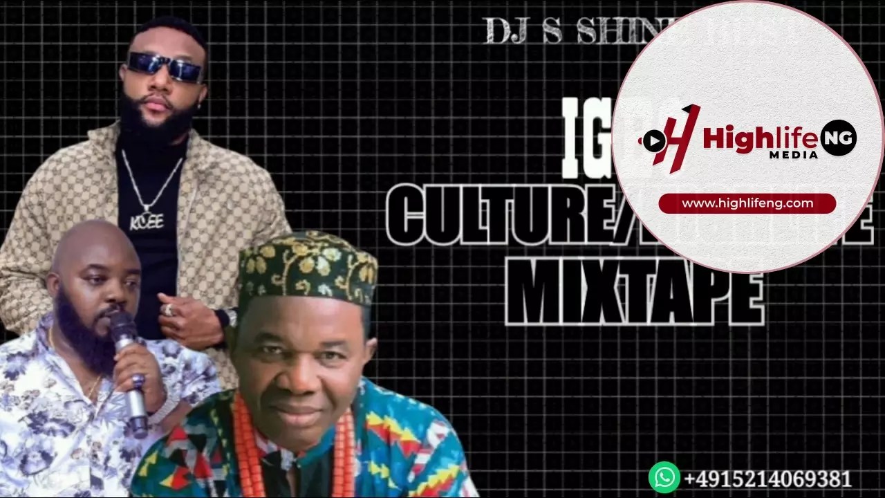 Dj S Shine Igbo Culture & Highlife Mixtape 2022 Mp3 Download