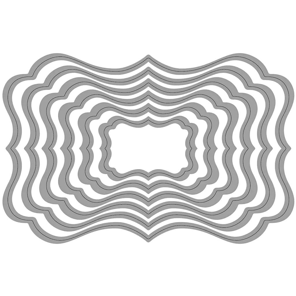 Creativ Die Cut Tags Highlight Crafts