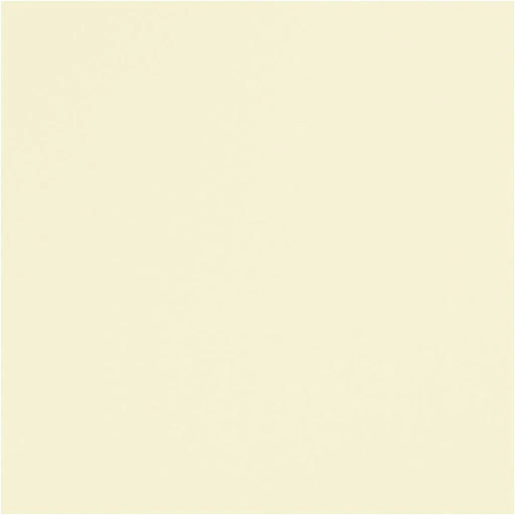 Creativ Card Pastel Yellow A4 210gsm (10 sheets) Highlight Crafts