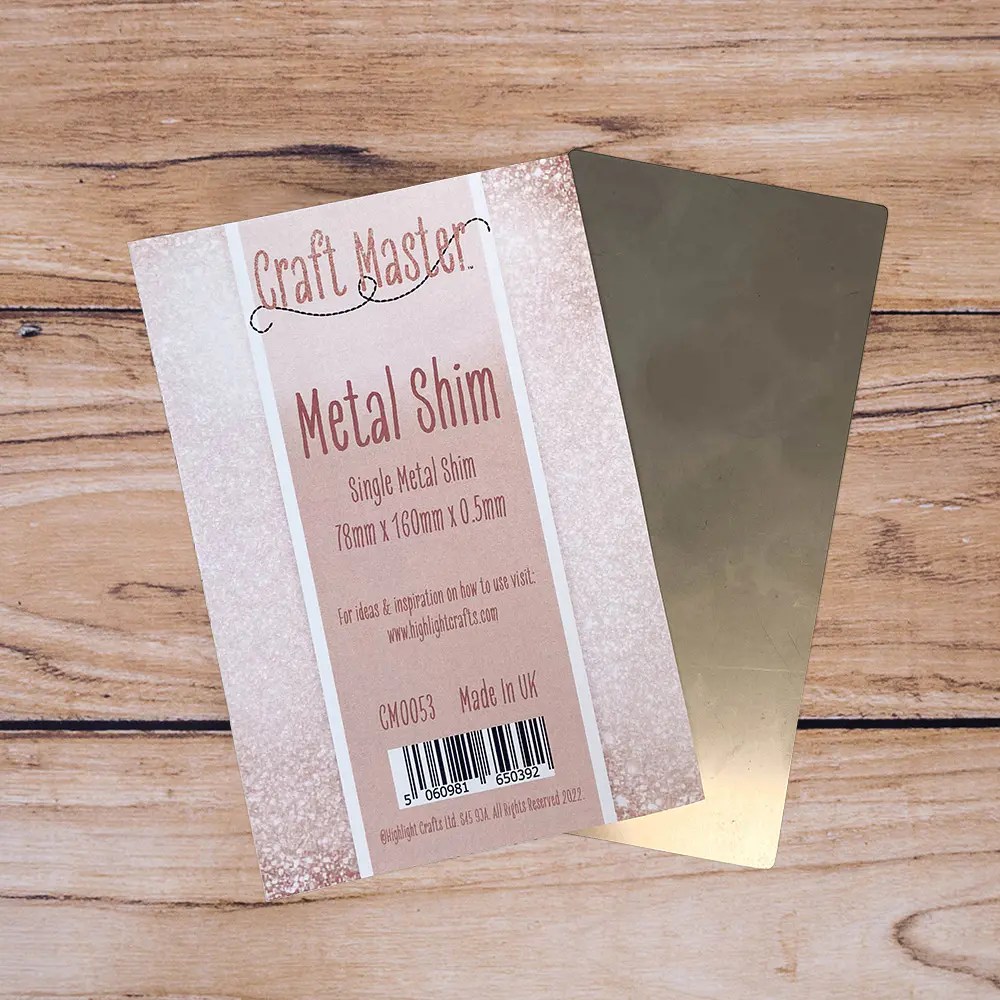 Craft Master Metal Shim Highlight Crafts