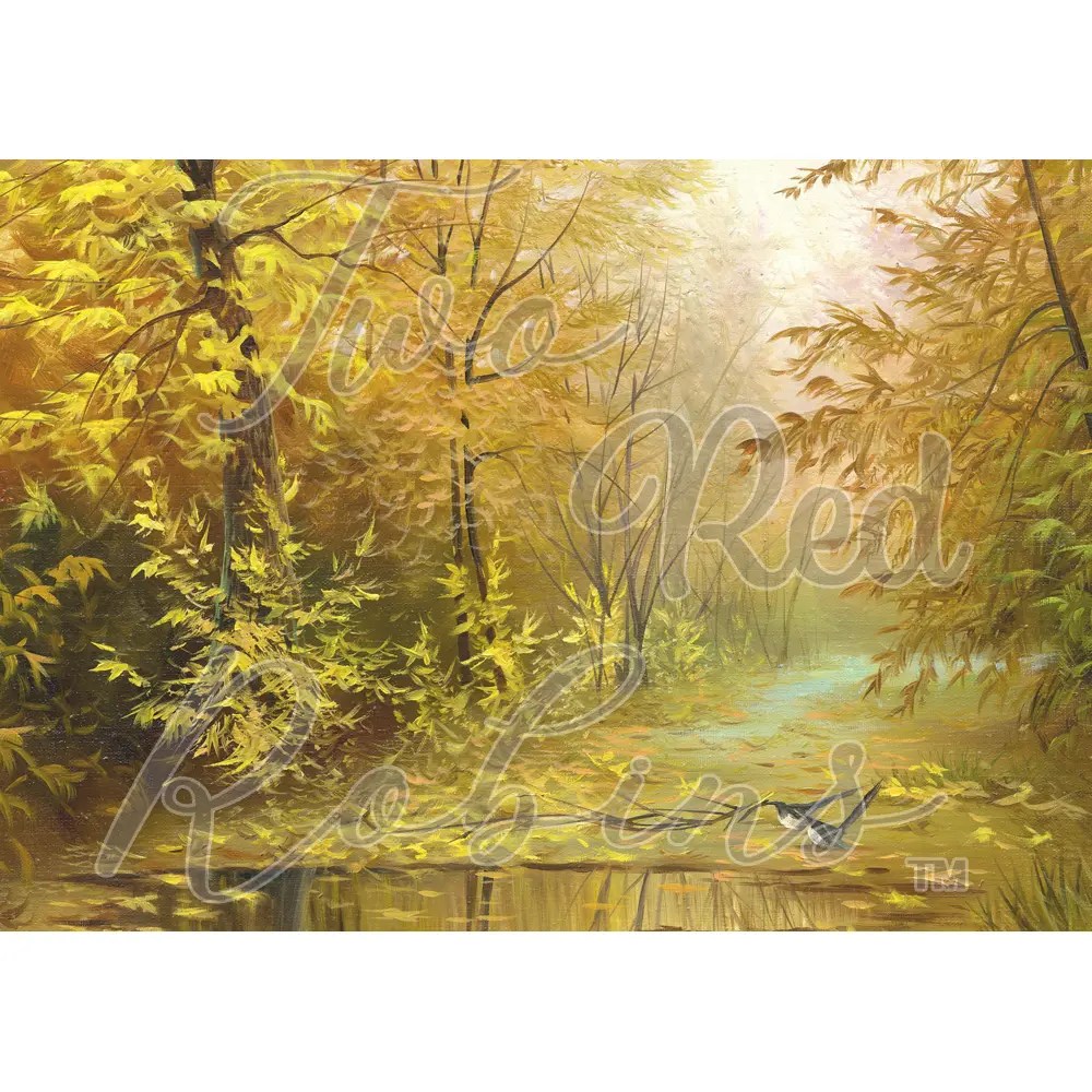 Two Red Robins Cottonwood Clearing Paper Download 3 - Highlight Crafts