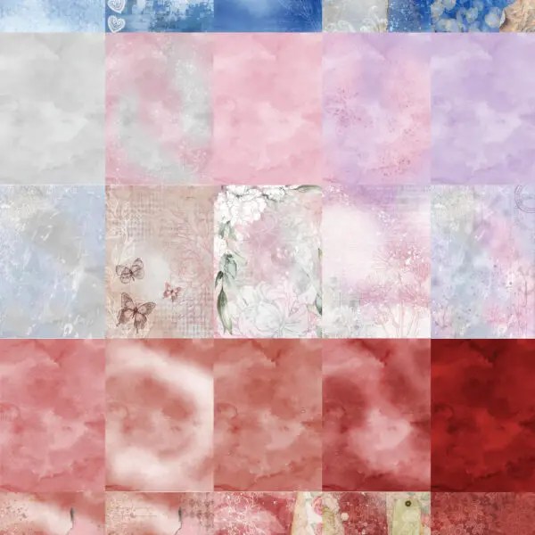 Vintage Inc Petals & Lace Artwork Download Highlight Crafts