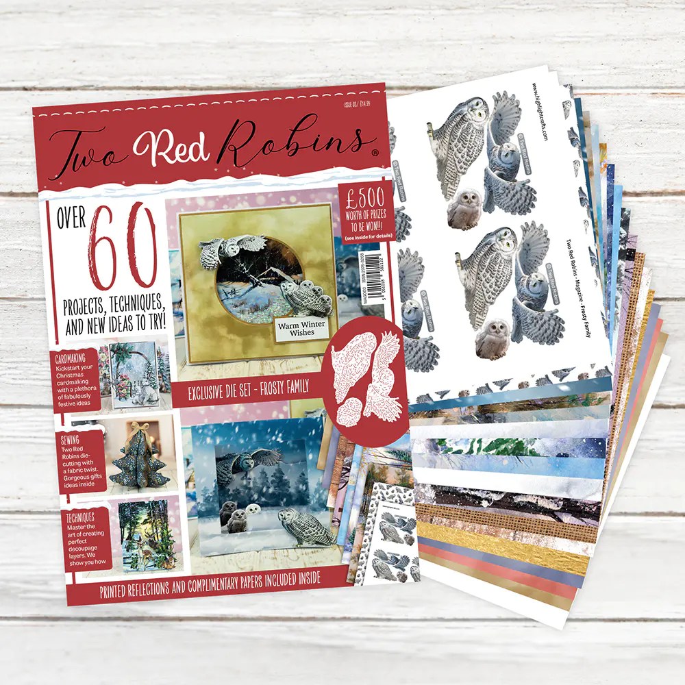 Two Red Robins Magazine Issue 3 Highlight Crafts