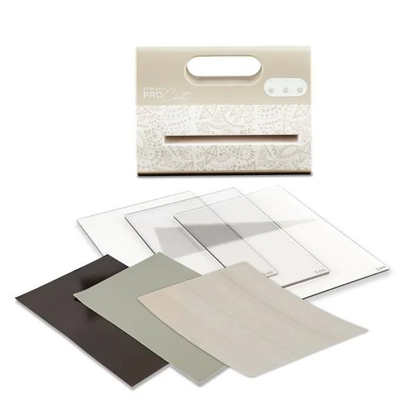 Kit 'N' Caboodle Pro Cut A4 Die Cutting Machine (Limited Edition Stone