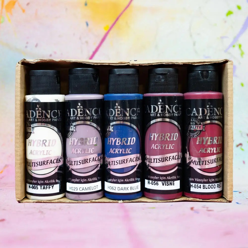 Cadence Winter Warmers Hybrid Acrylic Paint Bundle Highlight Crafts