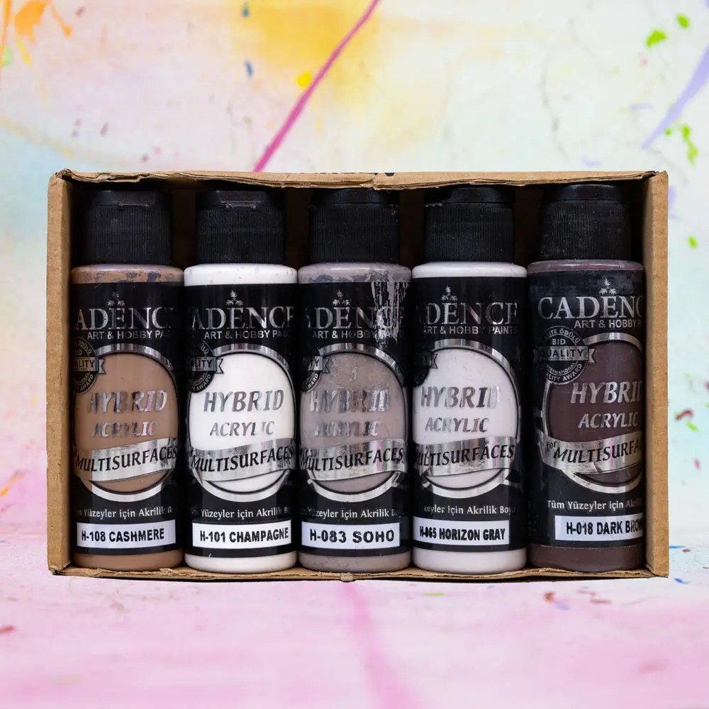 Cadence Cute Critters Hybrid Acrylic Paint Bundle Highlight Crafts