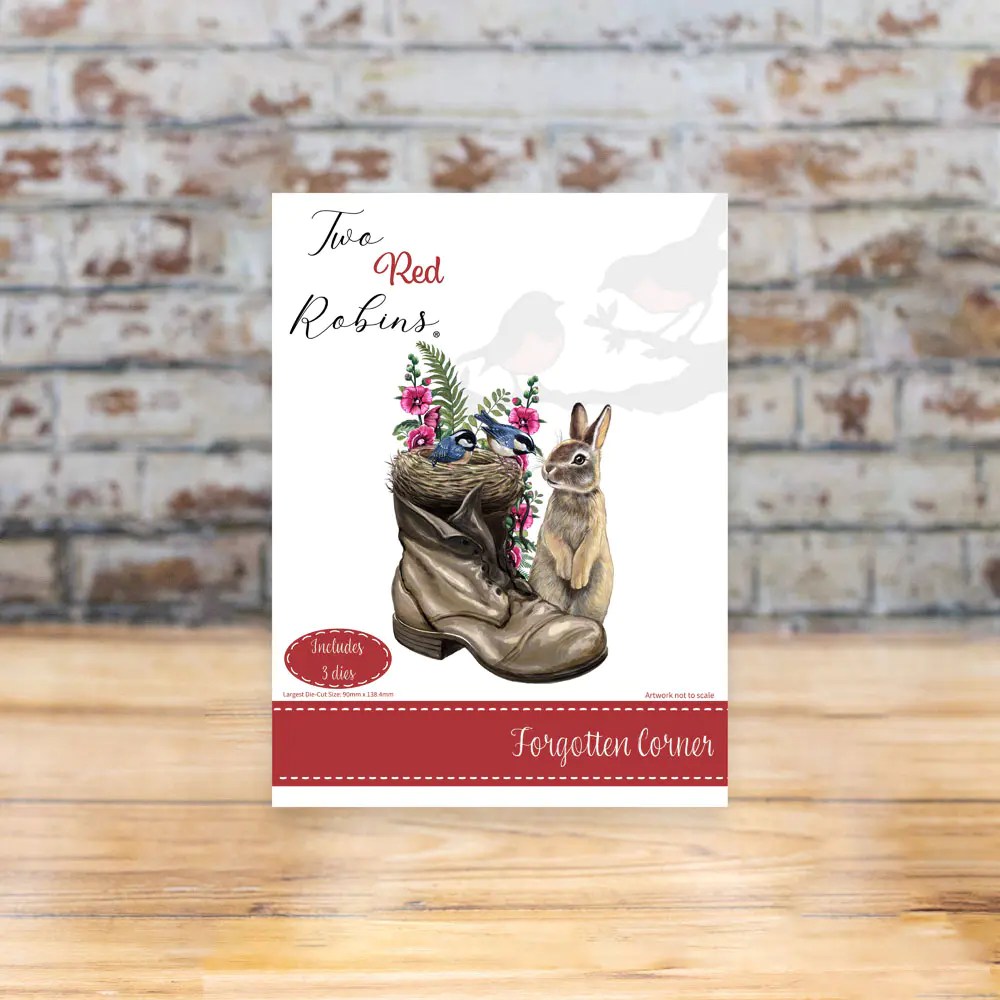 Two Red Robins Corner Reflections Download Highlight Crafts