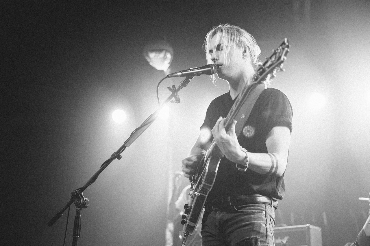 PHOTO GALLERY The Hunna at The Glass House in Pomona Highlight Magazine