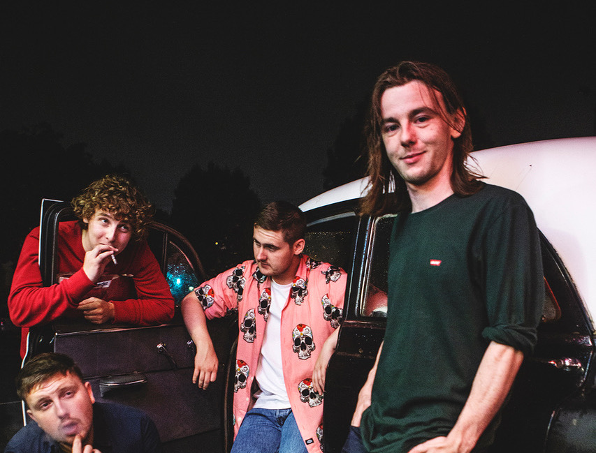 The Snuts debut "Maybe California" music video Highlight