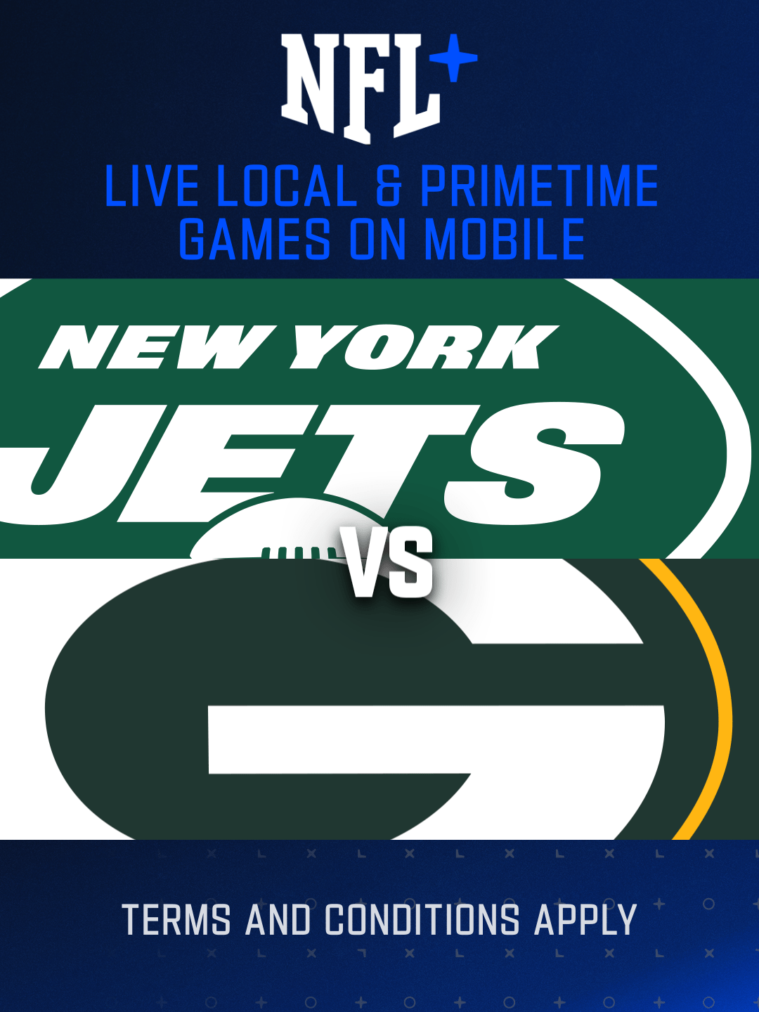 New York Jets vs. Green Bay Packers