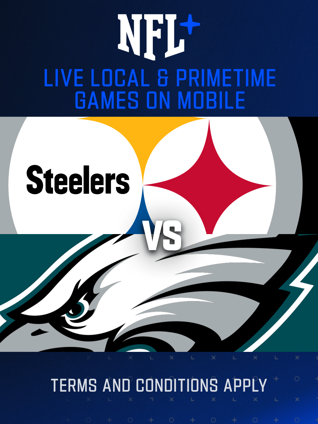 Pittsburgh Steelers vs. Philadelphia Eagles