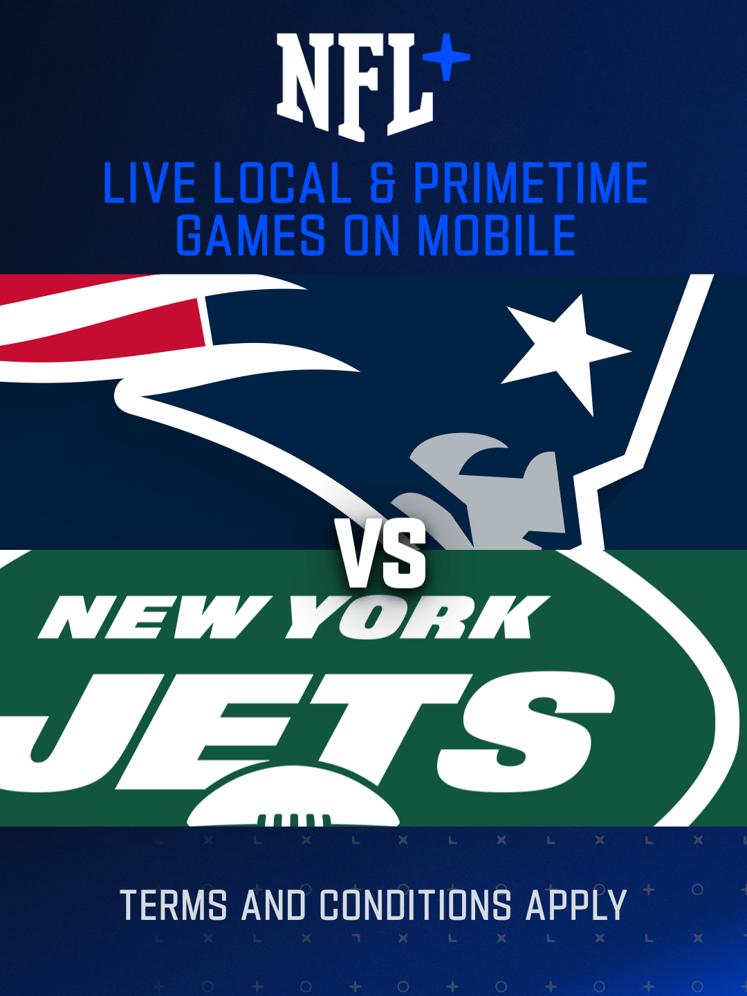 New England Patriots vs. New York Jets