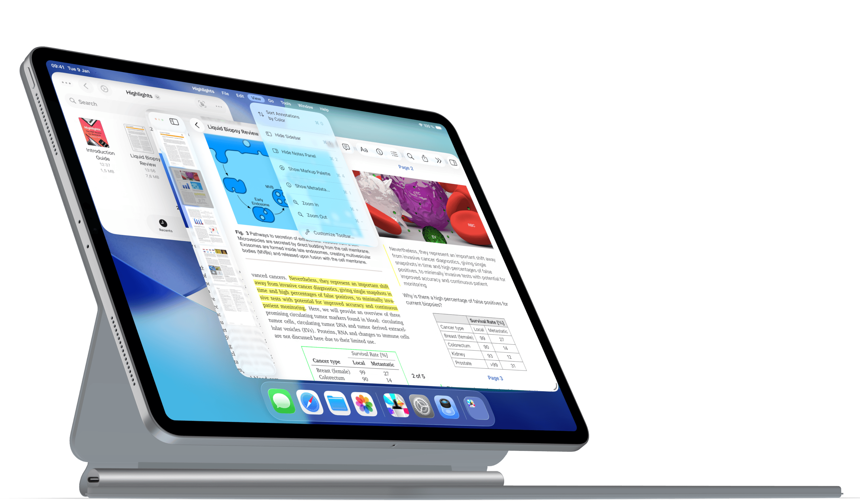 Highlights The PDF Reader for Research on Mac, iPad & iPhone