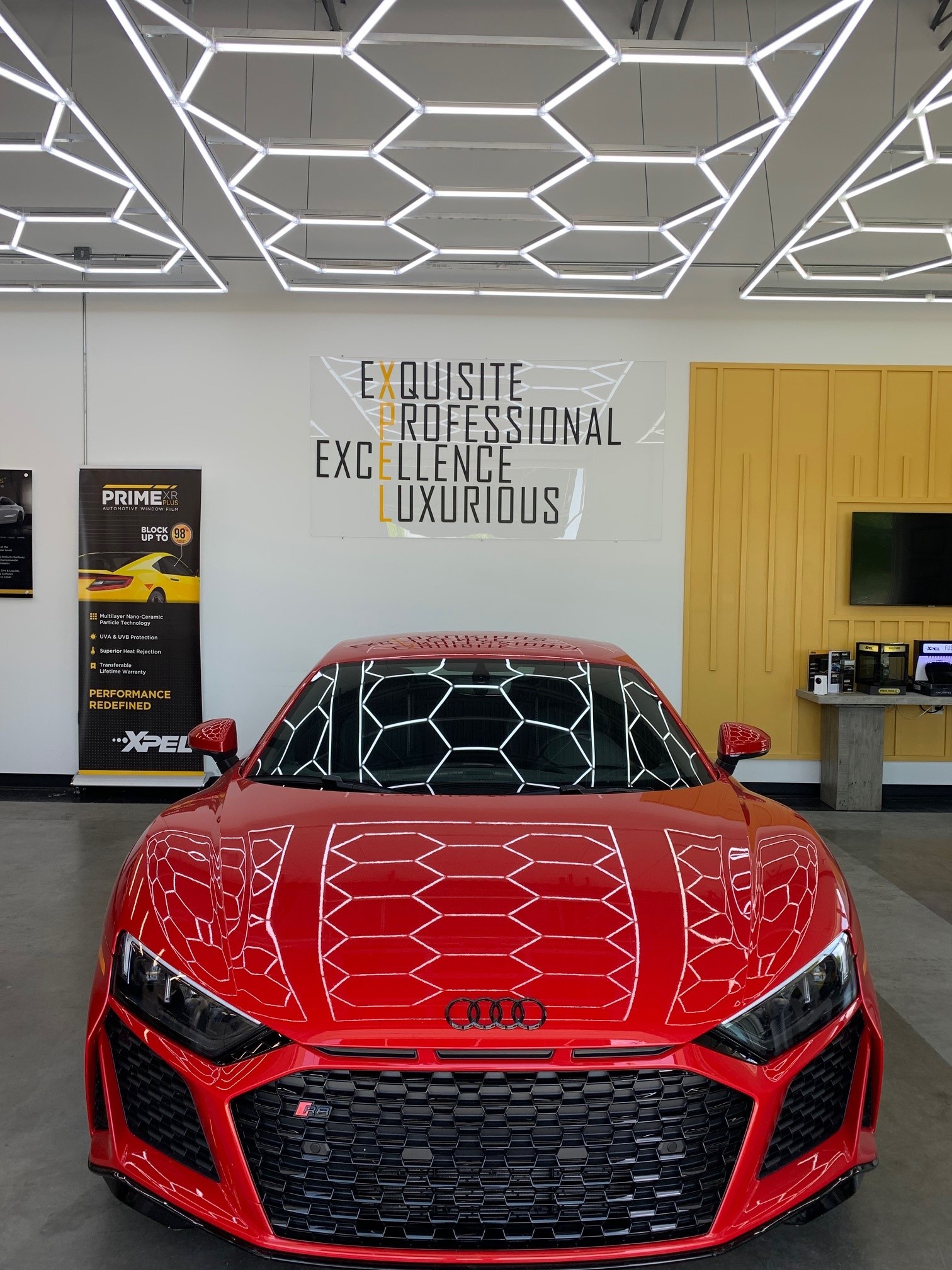 Highline Paint Protection Film, Ceramic Coating and Tint