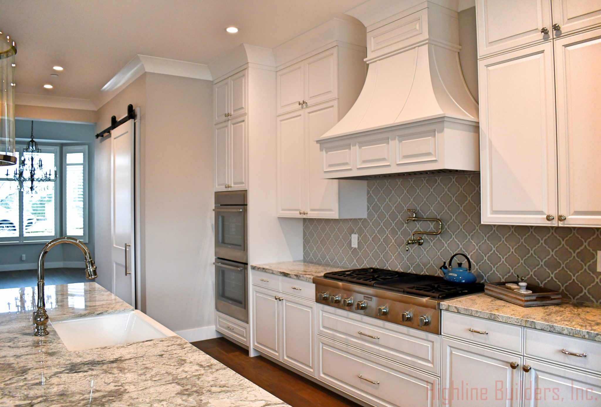 Kitchen & Island Highline Builders, Inc.
