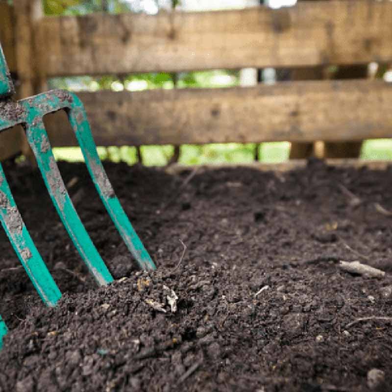 Compost Soil Delivery Nanaimo High Line Environmental Nanaimo, BC