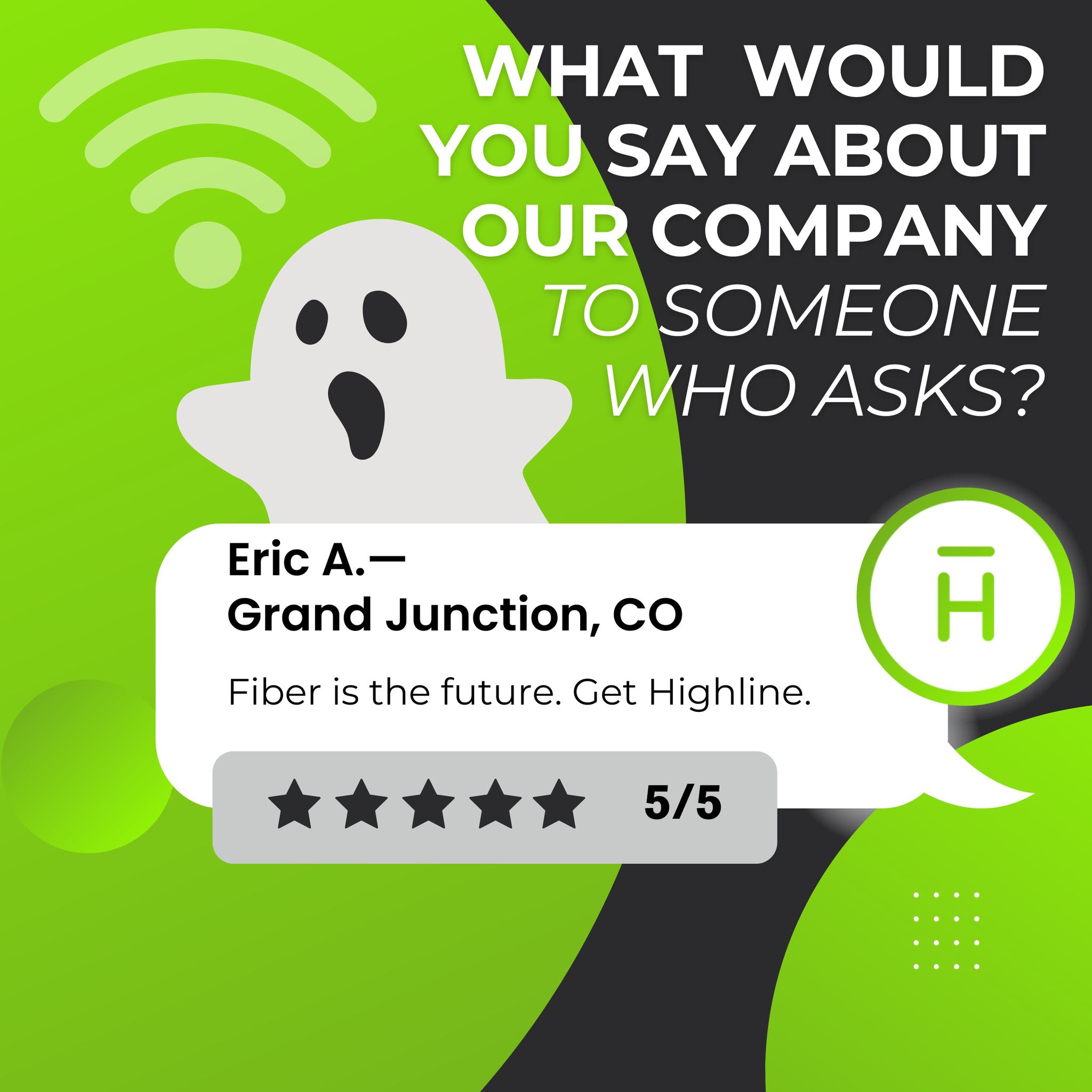 Fiber in Colorado Highline Fast