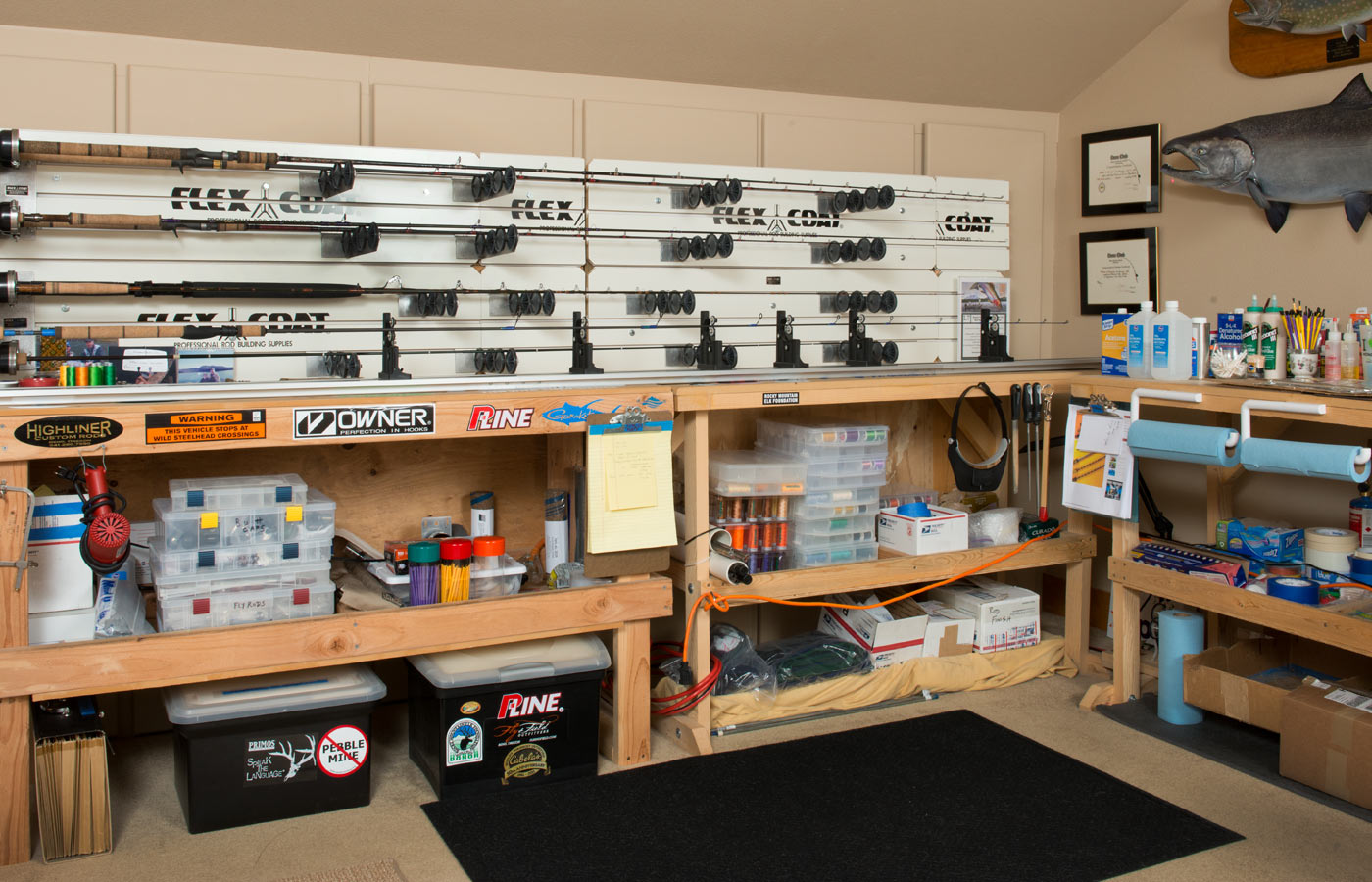 Custom Built Fishing Rods Fly Rod Builder Highliner Custom Rods