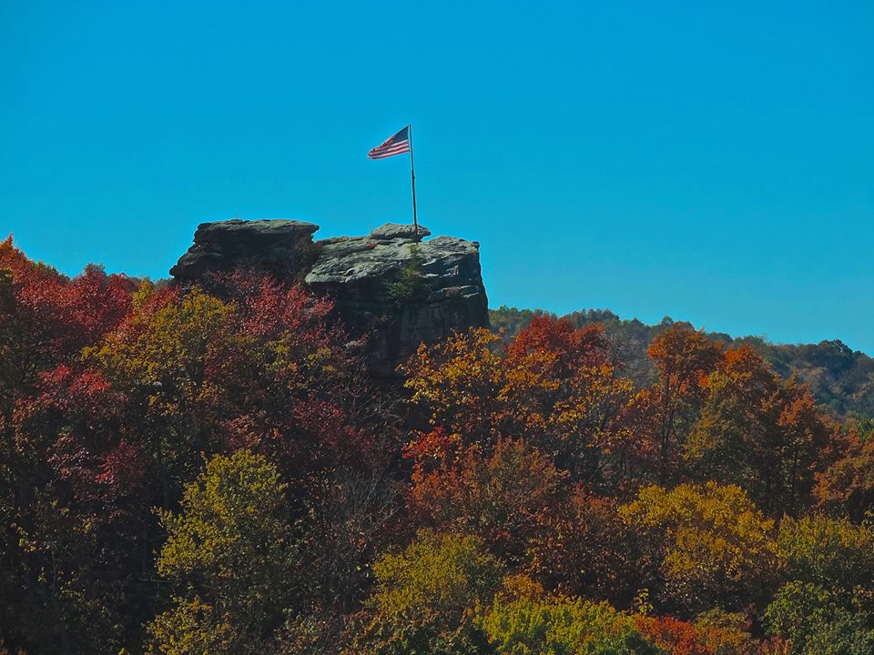 Flag Rock Area Trails Norton, Virginia’s Hiking and Biking Wonderland