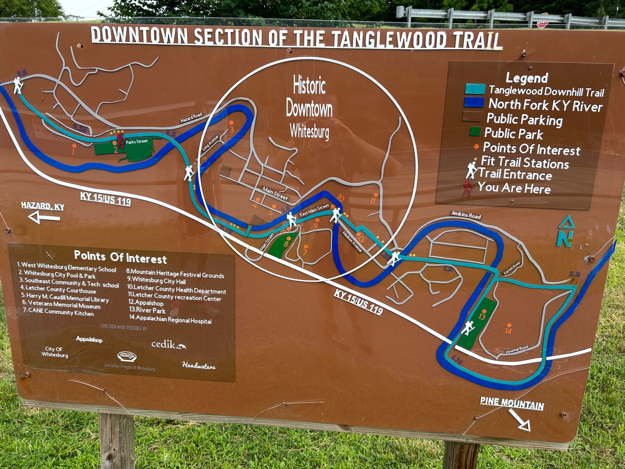 Tanglewood Trail (Whitesburg, KY) High Lonesome Trails