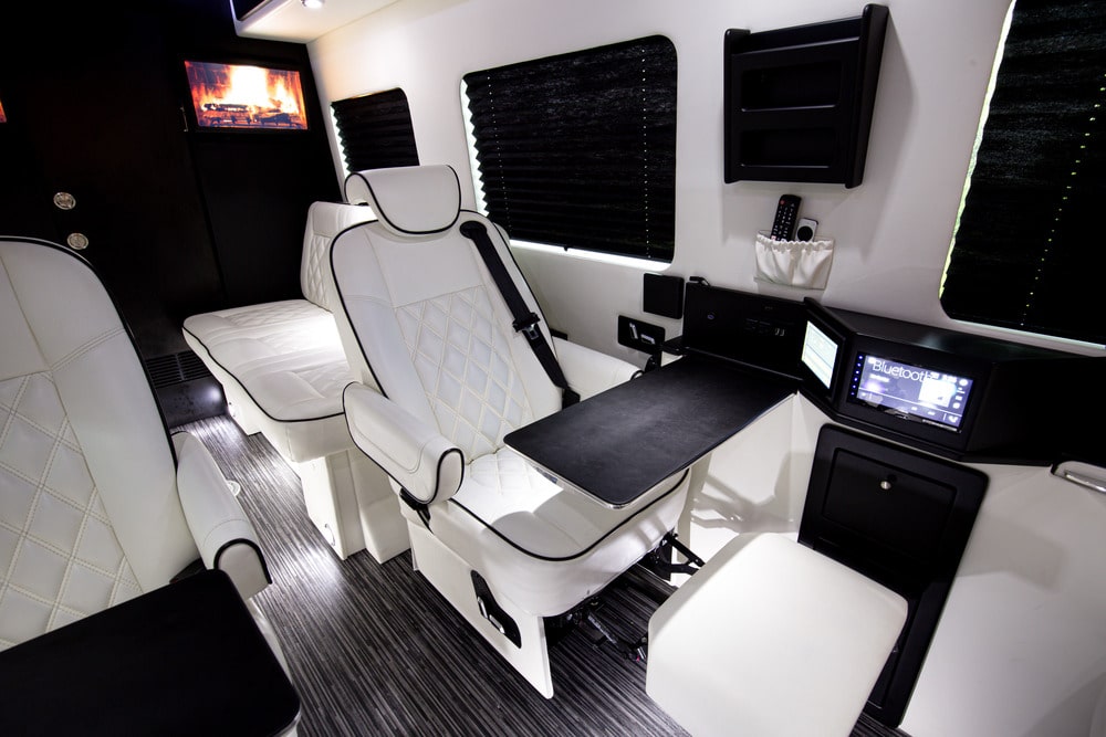 Mercedes Sprinter Van Car Service Miami, FL Rental in FL