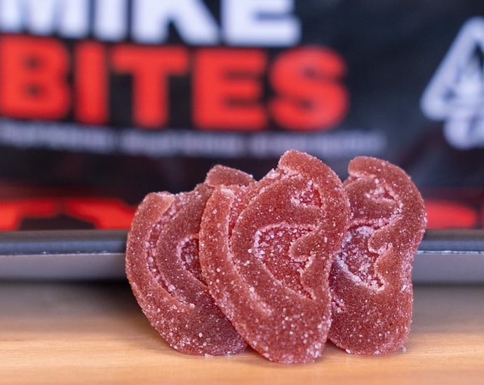 Mike Tyson Launches ''Mike's Bites'' Gummies in the Shape of a Bitten Ear