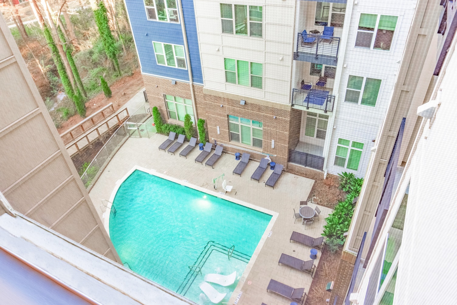 Gallery The Flats Exchange on Erwin Apartments in Durham, NC