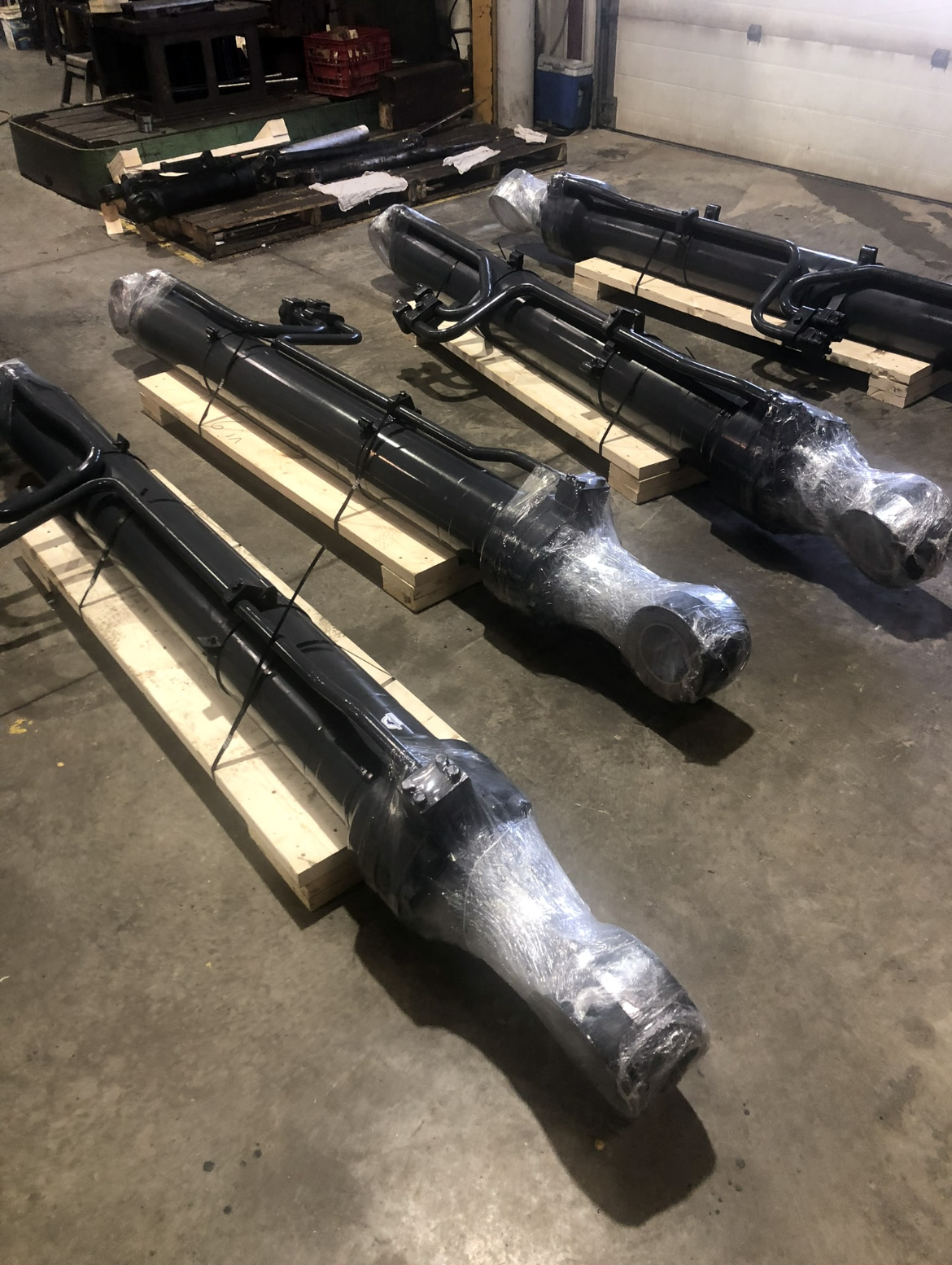 Hydraulic Cylinders Repair HighMark Mechanical Inc.