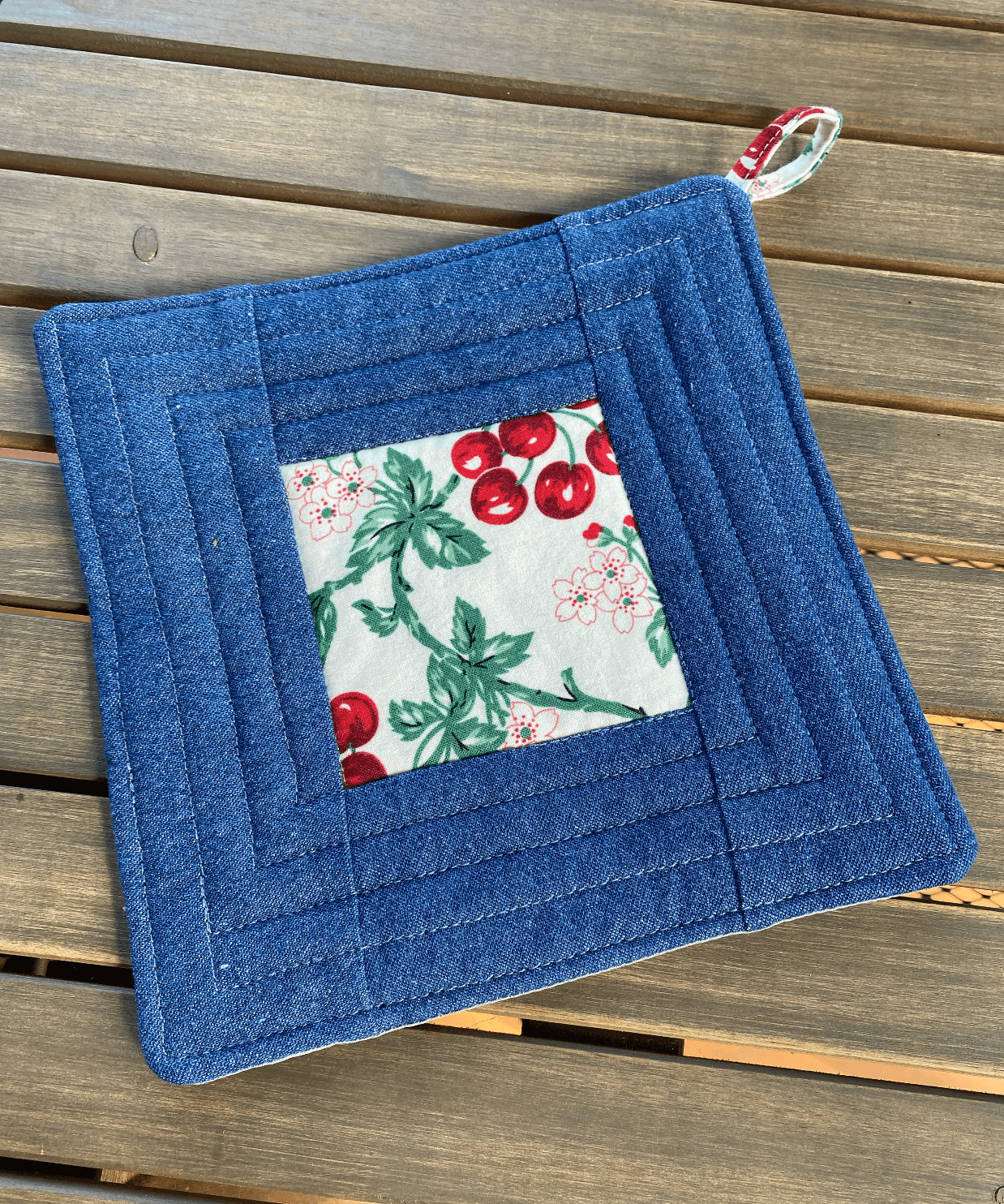 Hot Pads Highmeadow Textiles