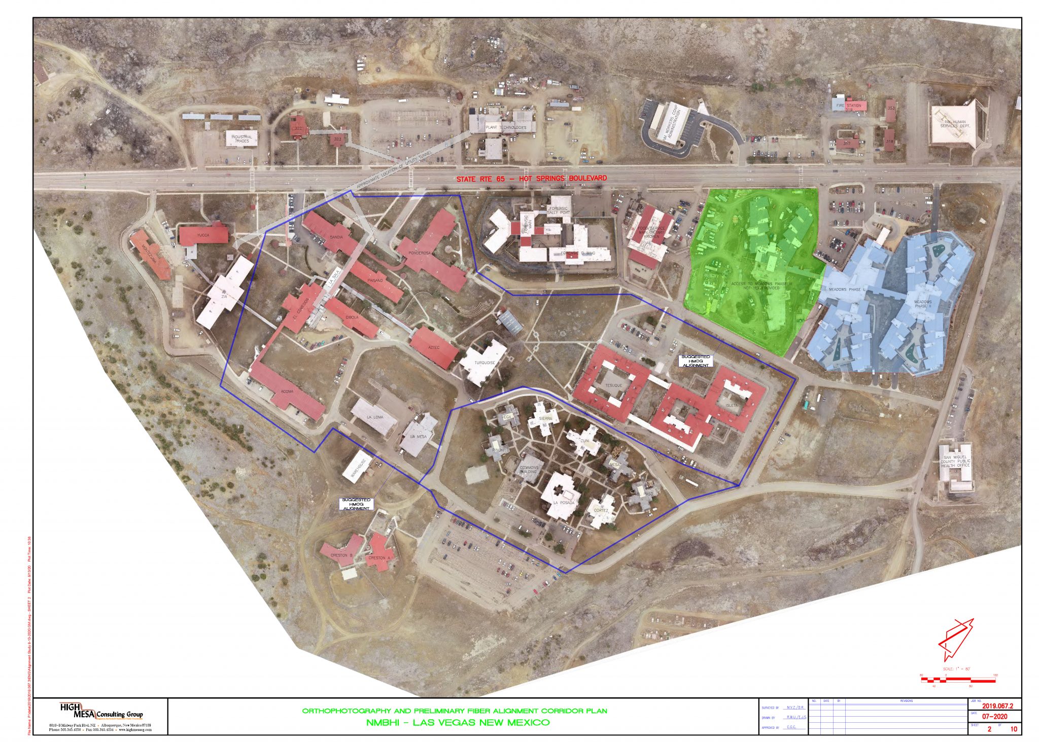 New Mexico Behavioral Health Institute (NMBHI) High Mesa, a Bowman