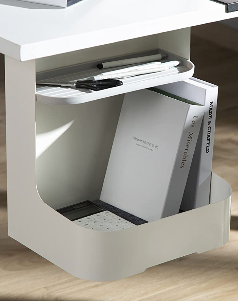 Under Desk Storage Rack Highmoon Furniture