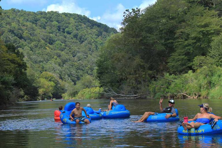 Boone NC Whitewater Rafting and Tubing High Mountain Expeditions
