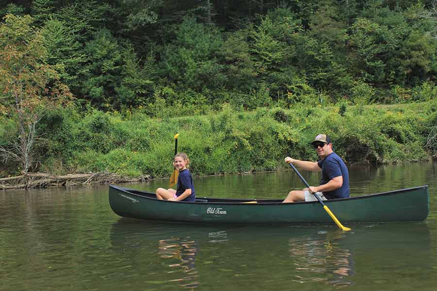 New River Canoe and Kayak Rentals Kayaking Near Boone, NC