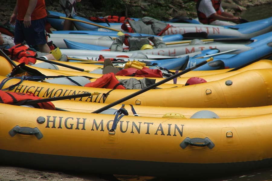Rafting Locations in NC Asheville, Boone, Banner Elk