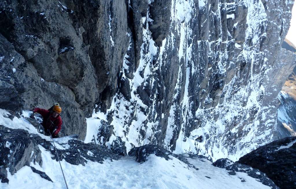 Climb The Eiger 3970m High Mountain Guides