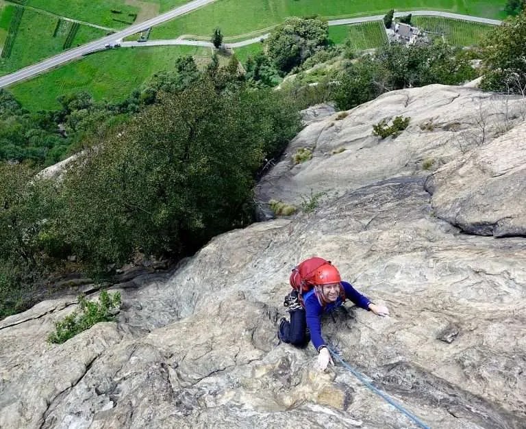 Rock Climbing In Chamonix High Mountain Guides