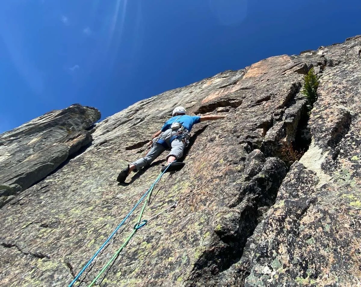 Rock Climbing in Chamonix High Mountain Guides