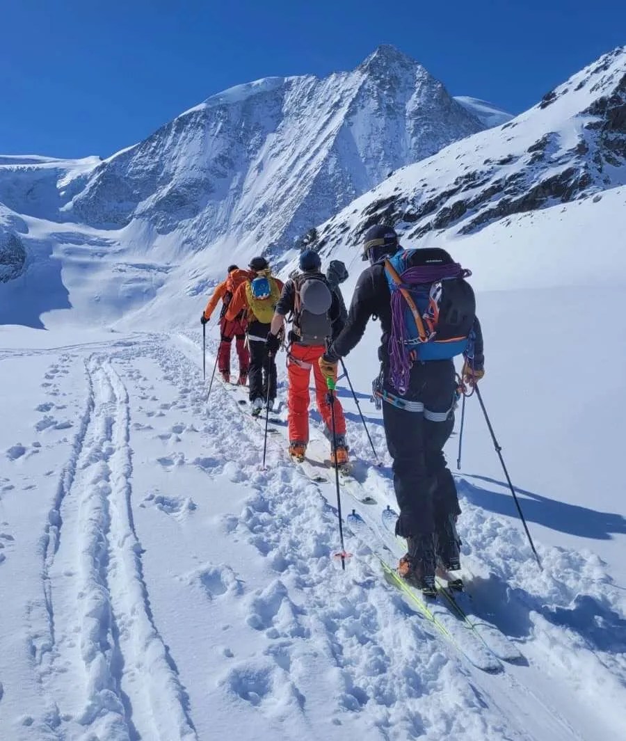 Ski Haute Route April 2025 High Mountain Guides Ski Haute Route April 2025 High Mountain Guides