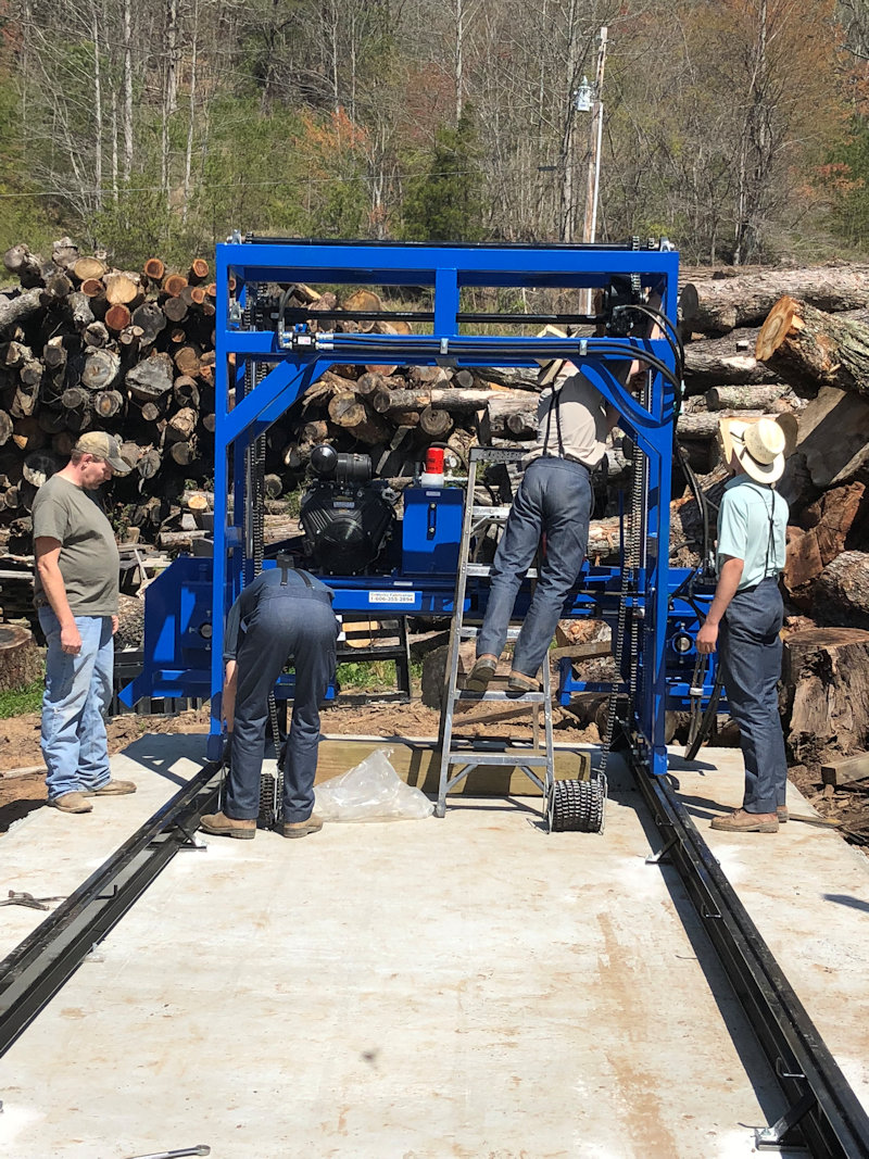 Lots of wood High Mountain Millwork Company, Franklin NC 209