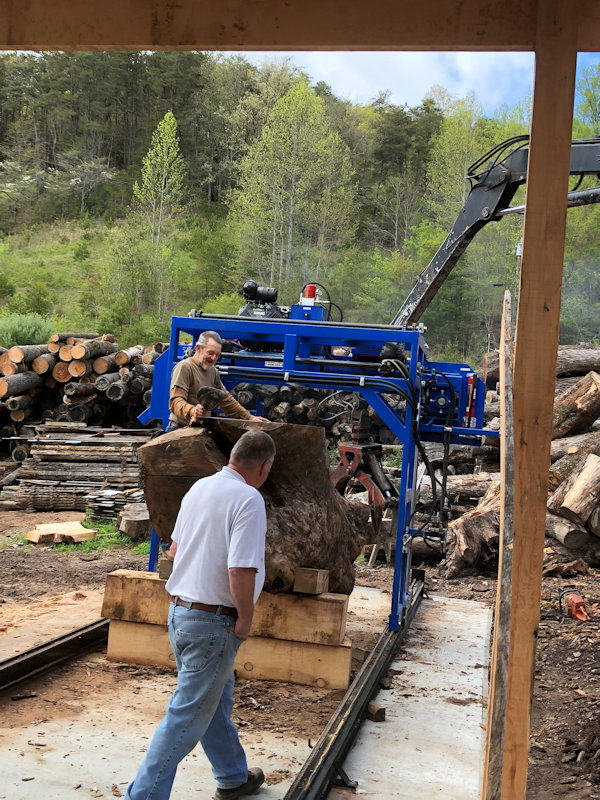 Lots of wood High Mountain Millwork Company, Franklin NC 258