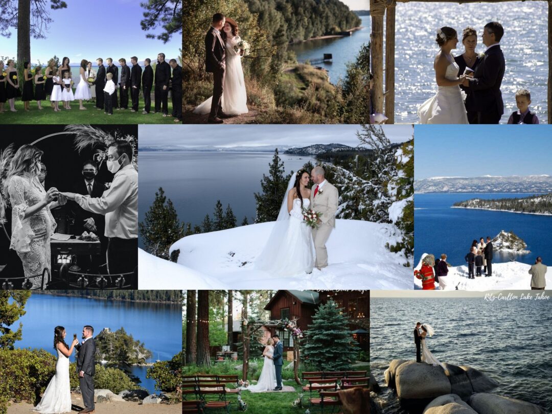 15 best lake tahoe wedding venues
