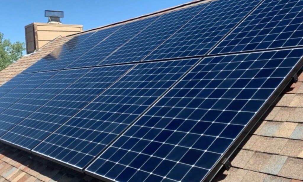 commercial solar companies colorado Claudette Royer