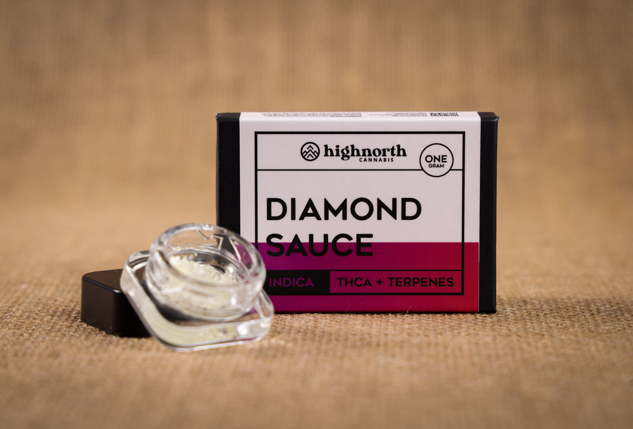 THCA Diamond Sauce Highnorth Dispensary