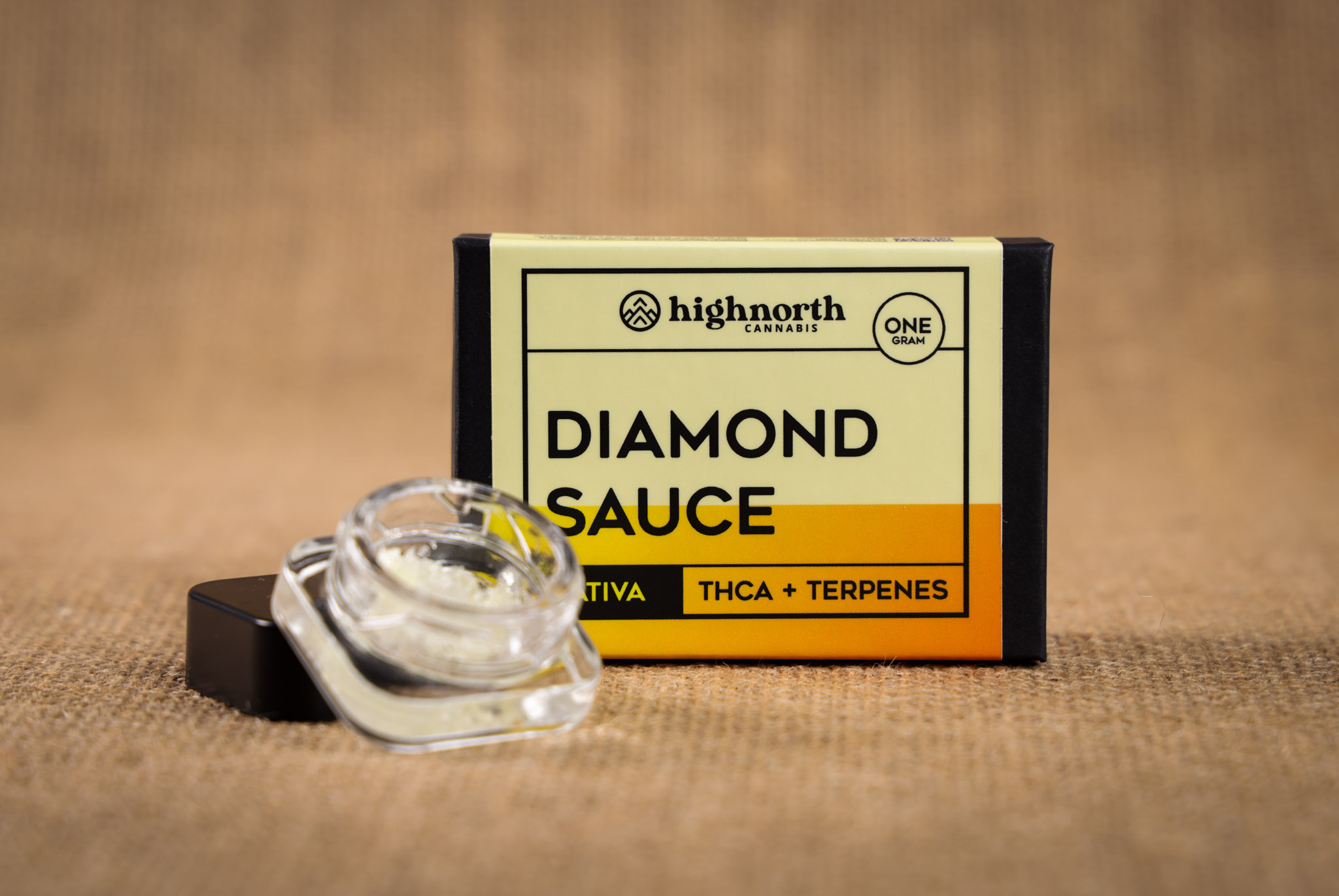 THCA Diamond Sauce Highnorth Dispensary