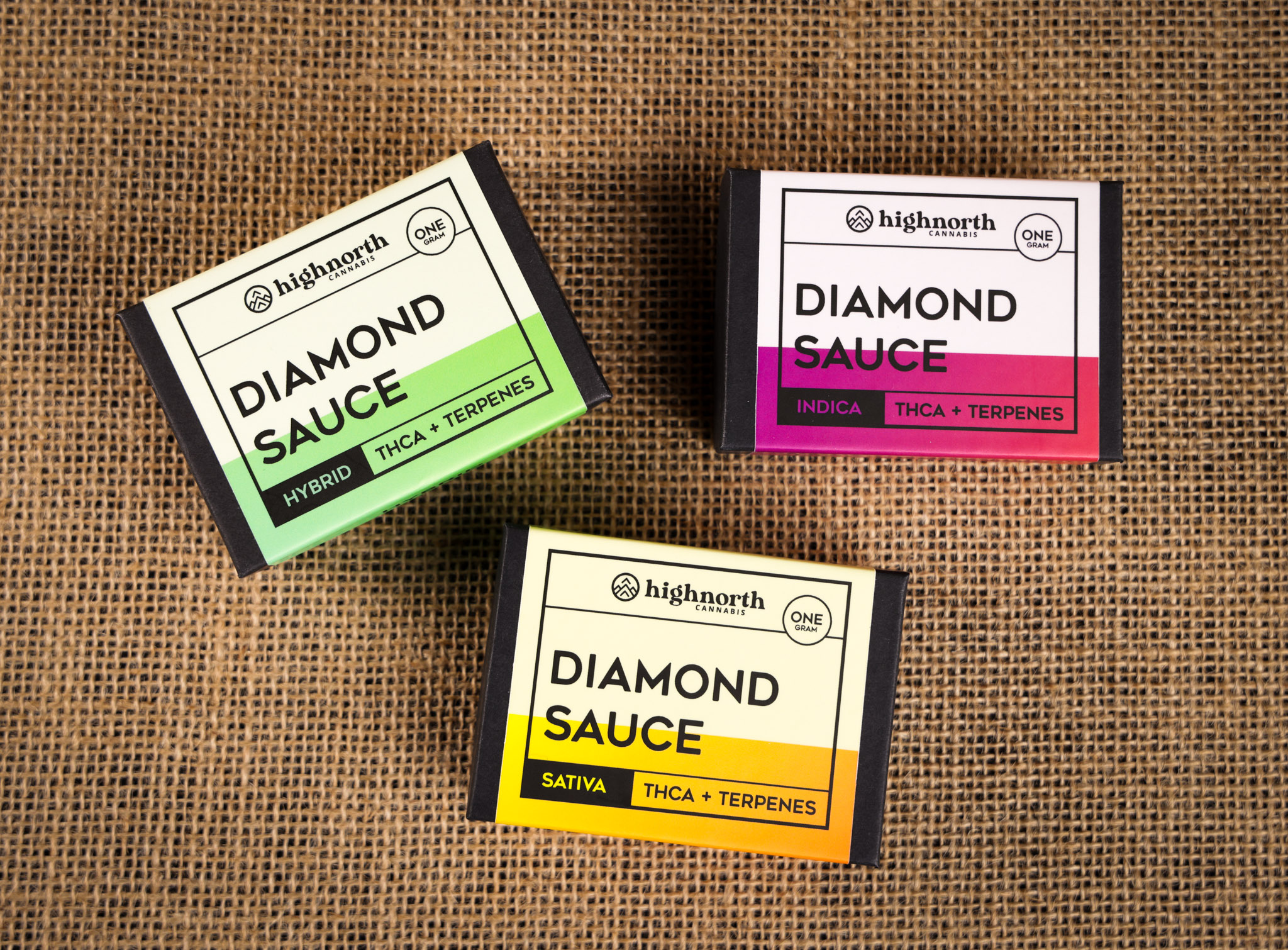 THCA Diamond Sauce Highnorth Dispensary