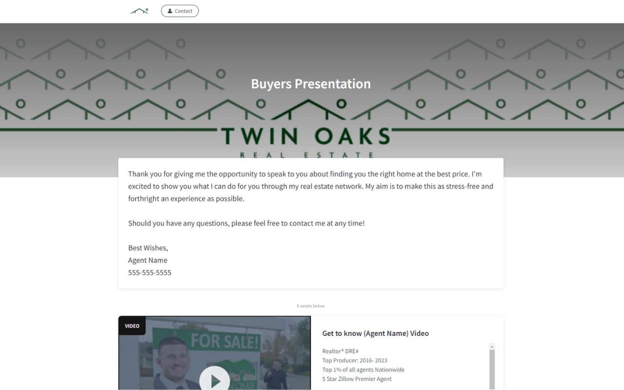 Twin Oaks Real Estate Buyer's Edge