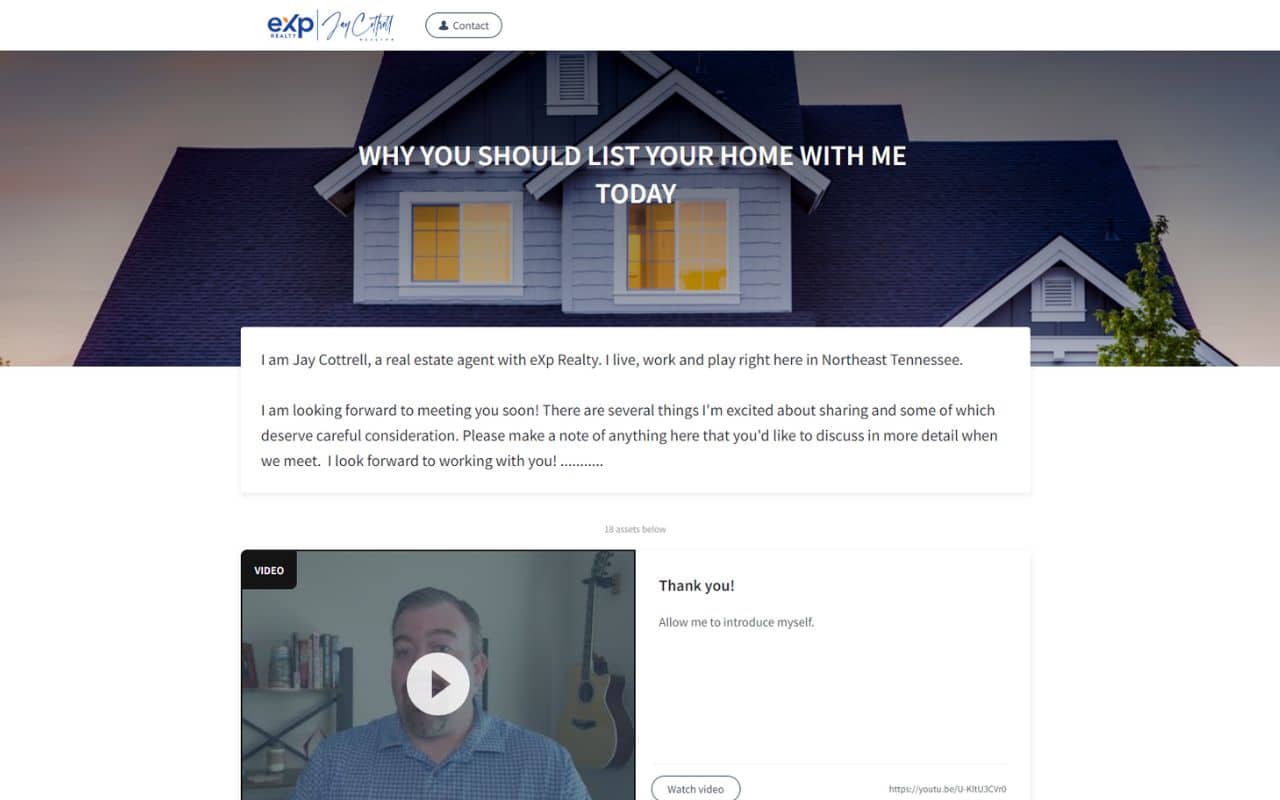 Jay Cottrell eXp PreListing Highnote
